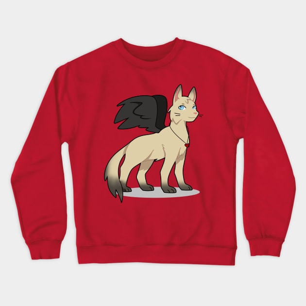 Cat Philza Crewneck Sweatshirt by Hero75